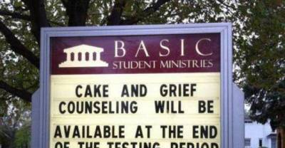 Ridiculously Hilarious Things That Happen at School...