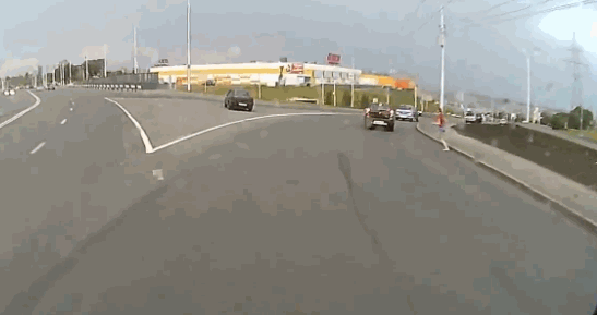 A truck? Where?