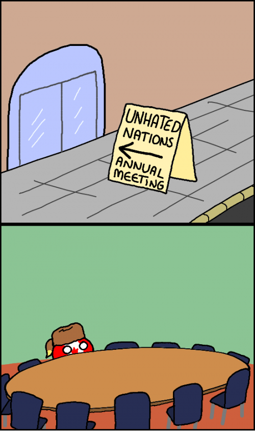 Unhated nations