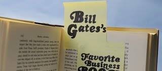 Warren Buffett and I discuss our favorite business book of all time