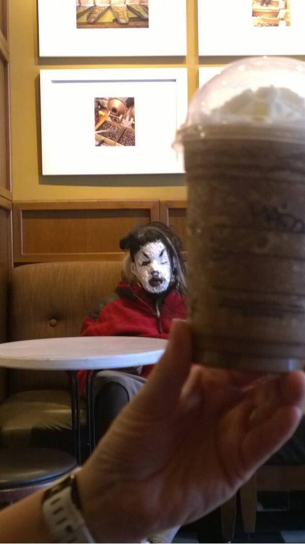 What can I Say, I’m at Starbucks