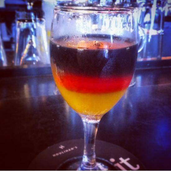 Bartender made these for everyone after Germany’s win