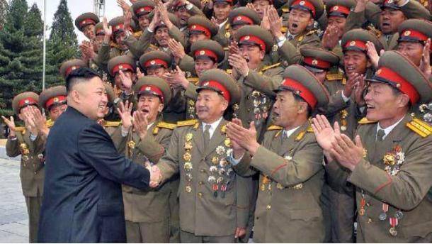CHAMPIONS: North Korea win the 2014 World Cup