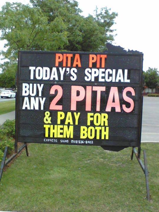 What an excellent deal! I'll take 2!