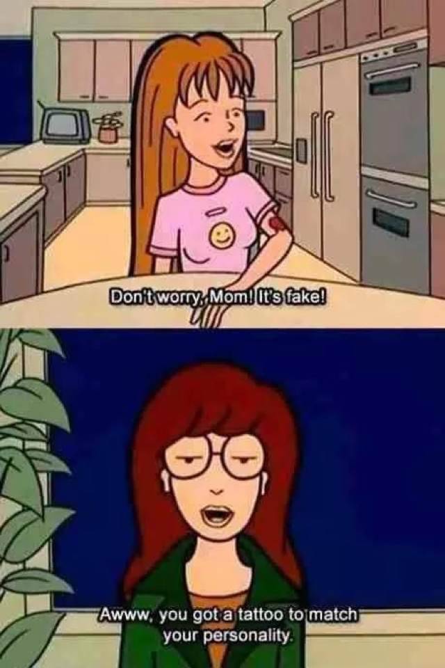 Daria was so good