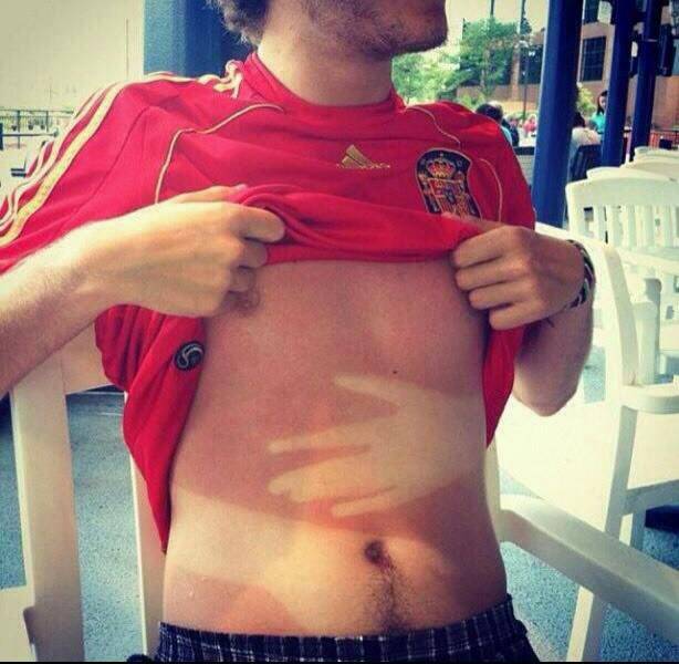Why you shouldn't fall asleep at the beach