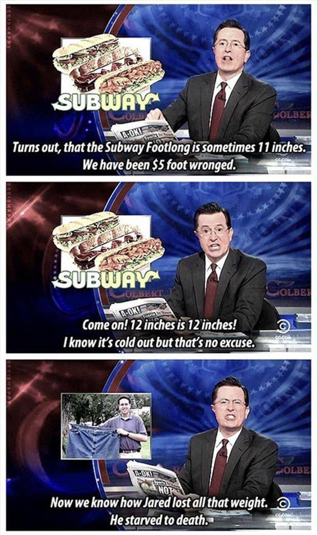 11 inches is not a Footlong