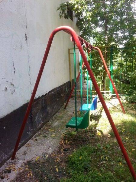 I present you the World's most fun playground