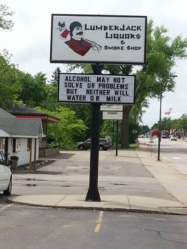They make a good point...