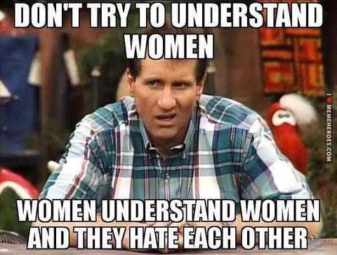 Looks like it's Al Bundy day. Here's another legendary quote from the master himself.