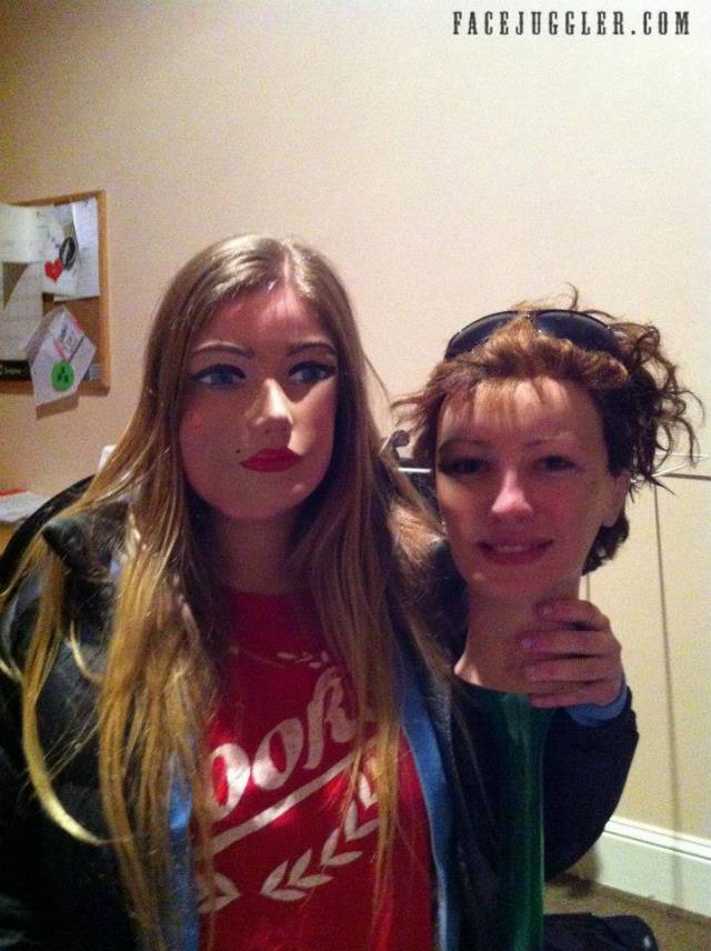 faceswap worked quite nicely