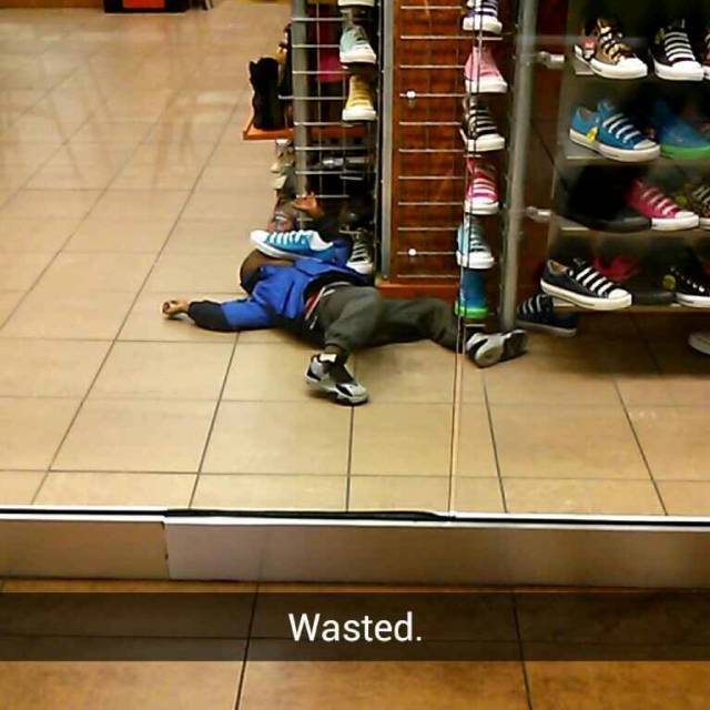 Encountered this at the mall the other day.
