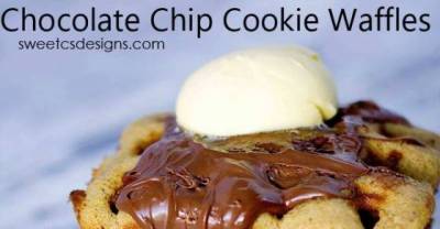 Mouth Watering way To Enjoy Chocolate Chip Cookies