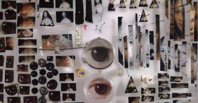 Portrait Made With An Incredible Collage Of Object...