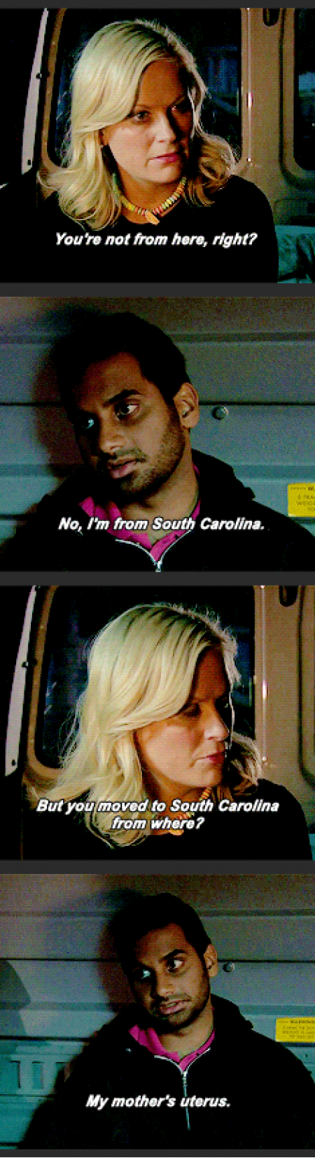 Every brown person gets this question