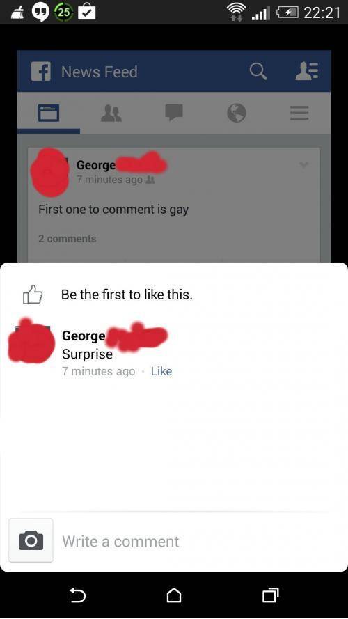 Coming out of the closet. Like a boss.