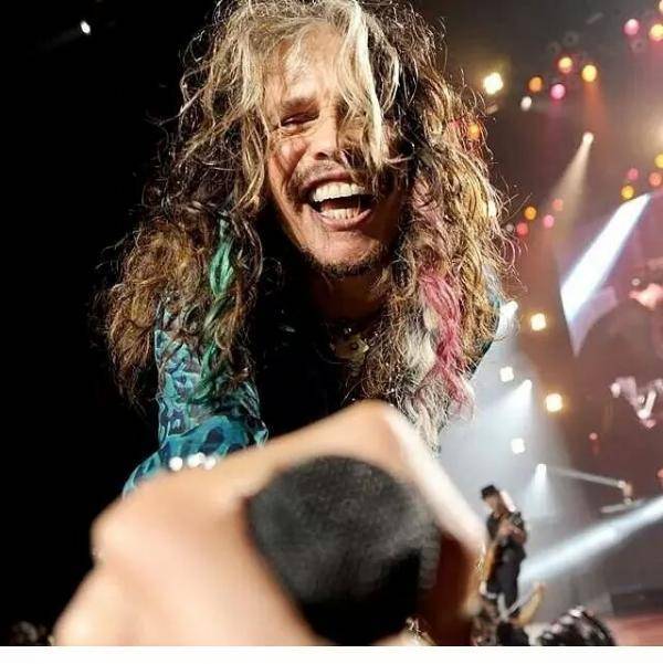 So Aerosmith came to my city and this was the pic my friend took.