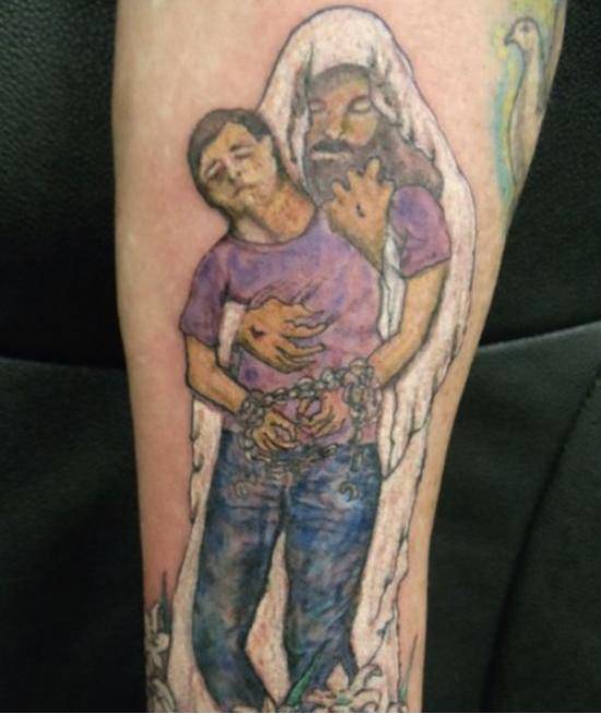 Jesus got your back bro