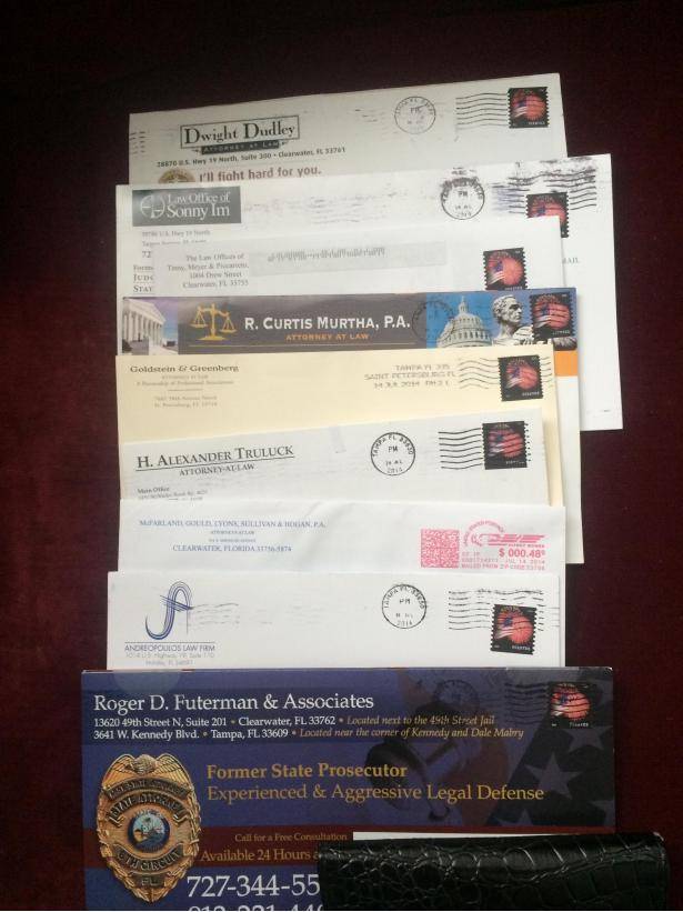I was wrongfully jailed for 42 hours and have been out 36 hours. This was in my mailbox as of today.