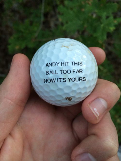Thanks Andy!