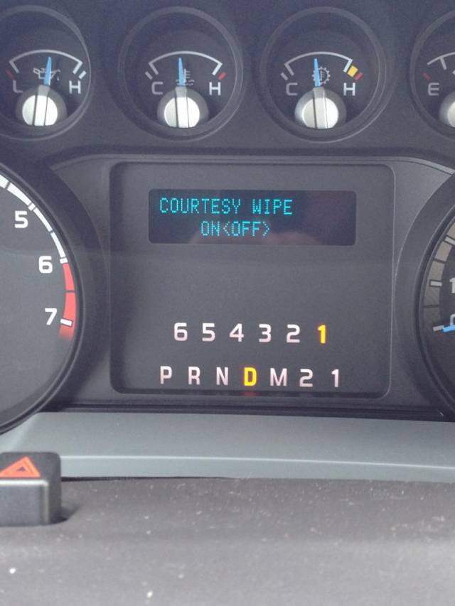 New car features are getting pretty fancy