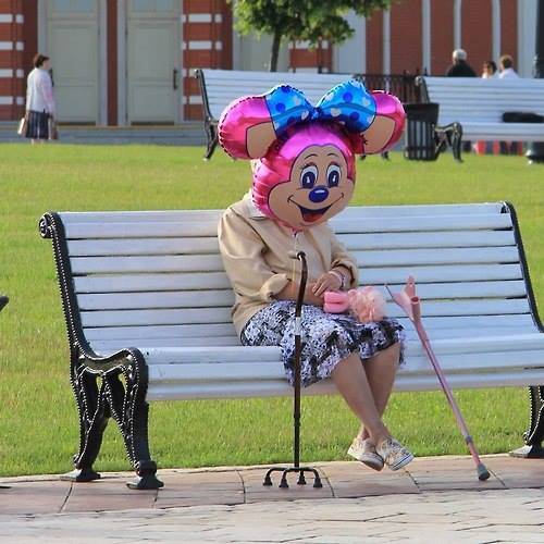Your mouth says happy, but so sad...