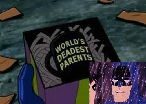Bad Luck Batmans Birthday :(
