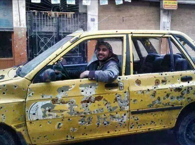 This guy just drove from Mosul to Baghdad, he is saying don't believe the rumors. It was a safe ride. There is no ISIS in Iraq.