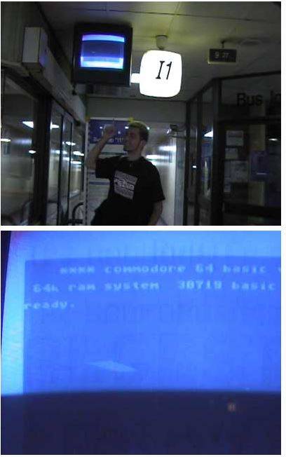 Commodore 64 still being used commercially at a bus terminal in Australia
