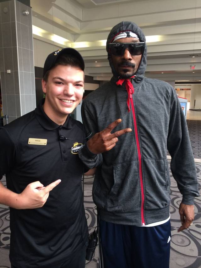 So I found a stray Dogg at work today...