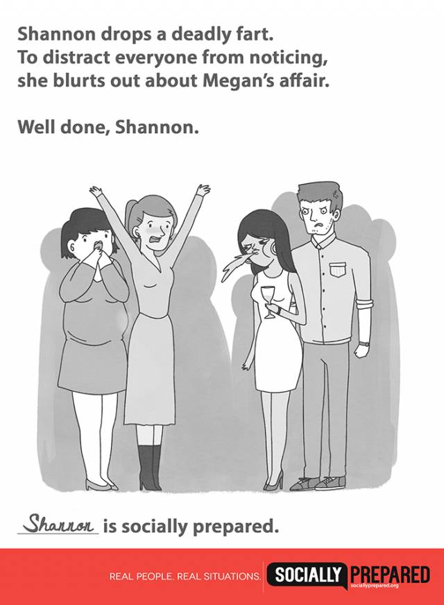 Well done, Shannon.