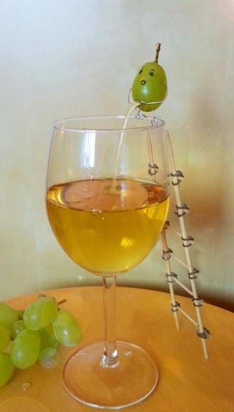 Homemade wine