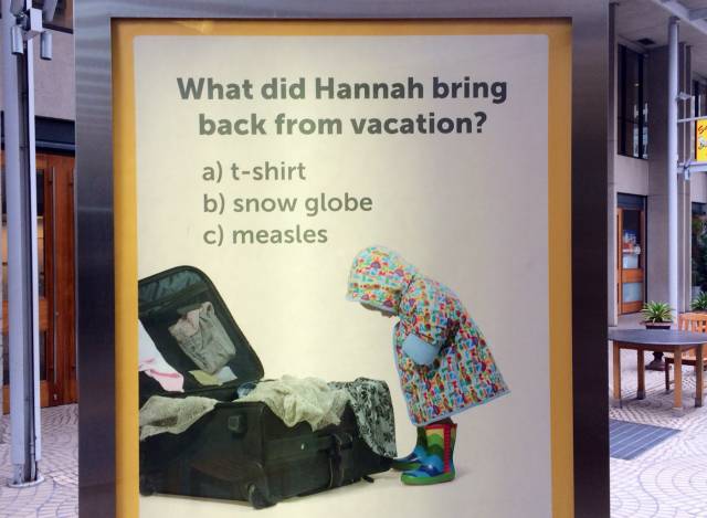 What did she bring?