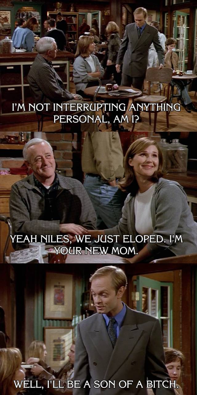 I'm your new mom.