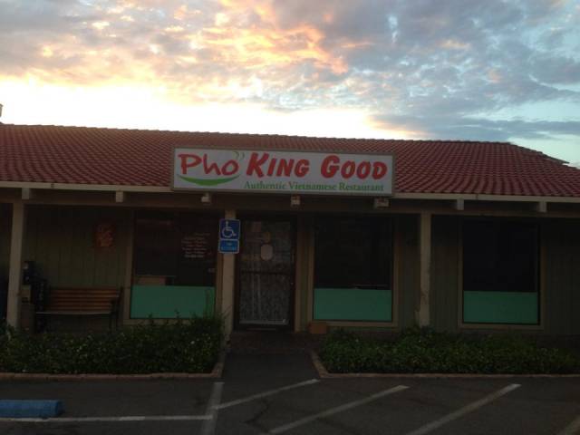 New Vietnamese restaurant opened in town. I see what you did there...