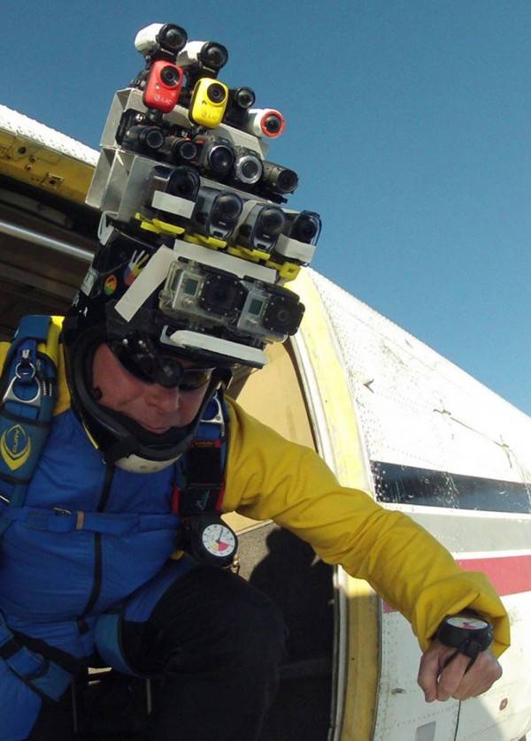 He wants to make sure he captures every moment.