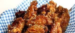 Crunchy Korean Fried Chicken