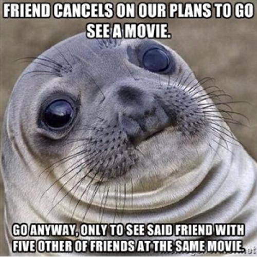 The most awkward 30 minutes of my life