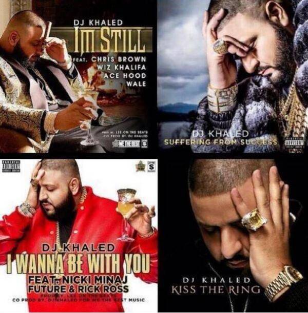 Dj Khaled really needs some aspirin