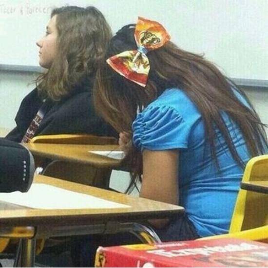 Girls looks so cute when they have curls in their hair
