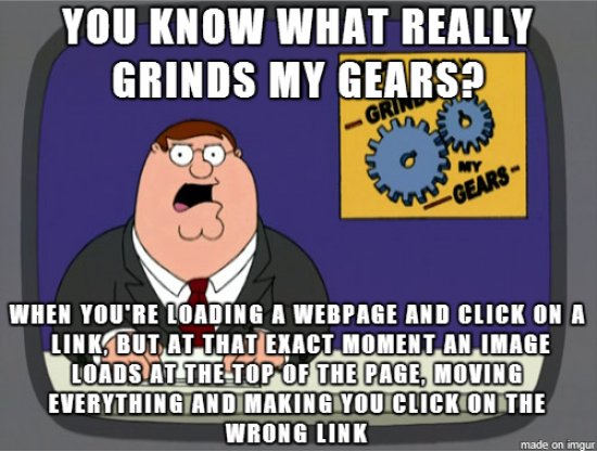 Maybe this should be a first world problem
