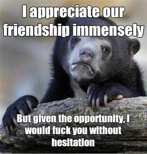 So many of my friends
