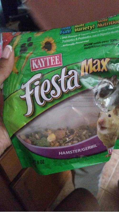 My grandpa asked why the trail mix tasted so bad...