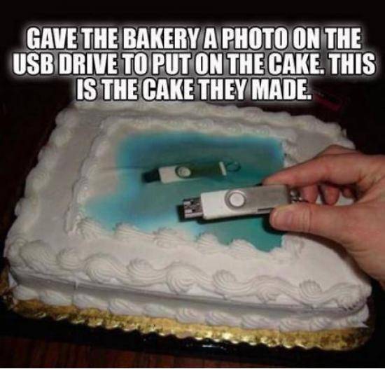You had one job...