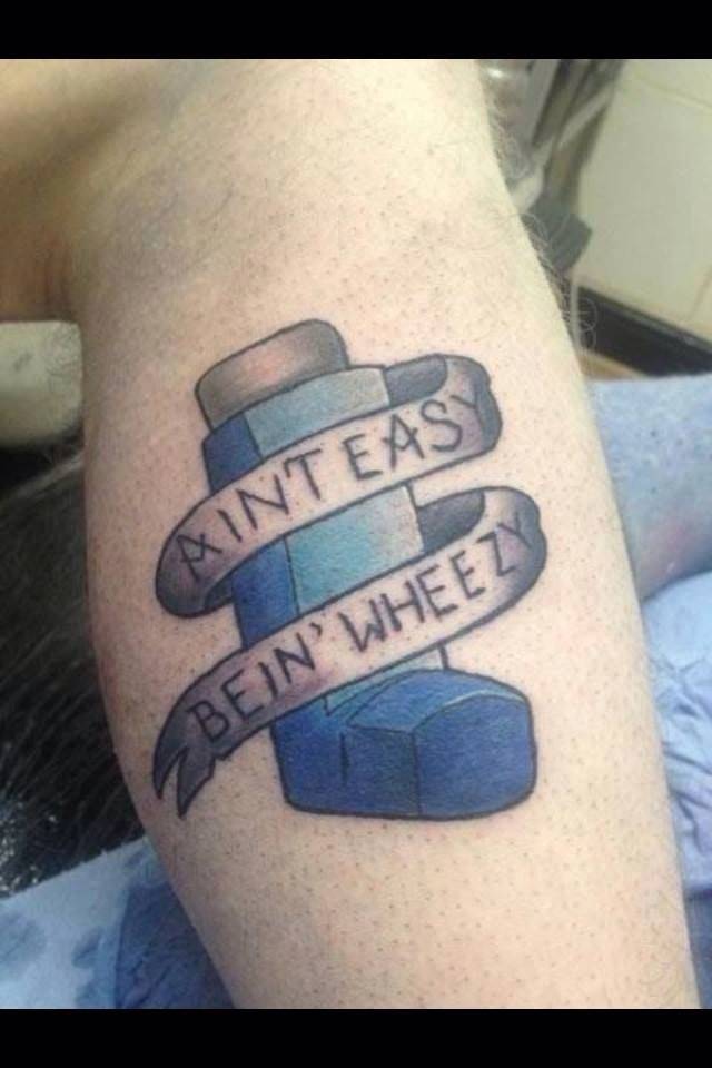 My friend just got this tattoo. I'm sure some of you will appreciate the sentiment.