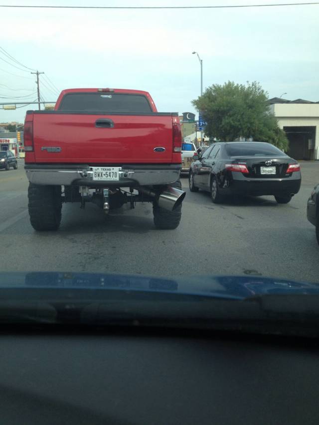 His balls must be microscopic