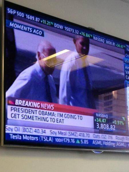 We interrupt this broadcast to bring you an important message!