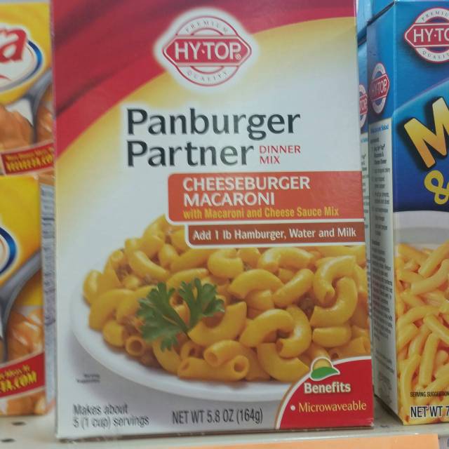 Hamburger Helper's lesser known cousin.