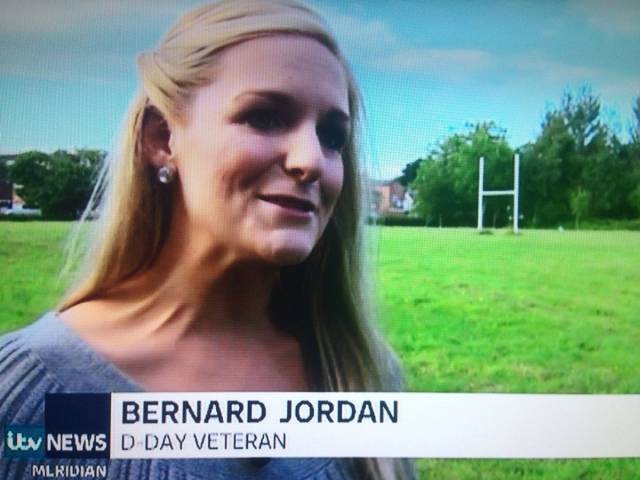 He looks great for his age!