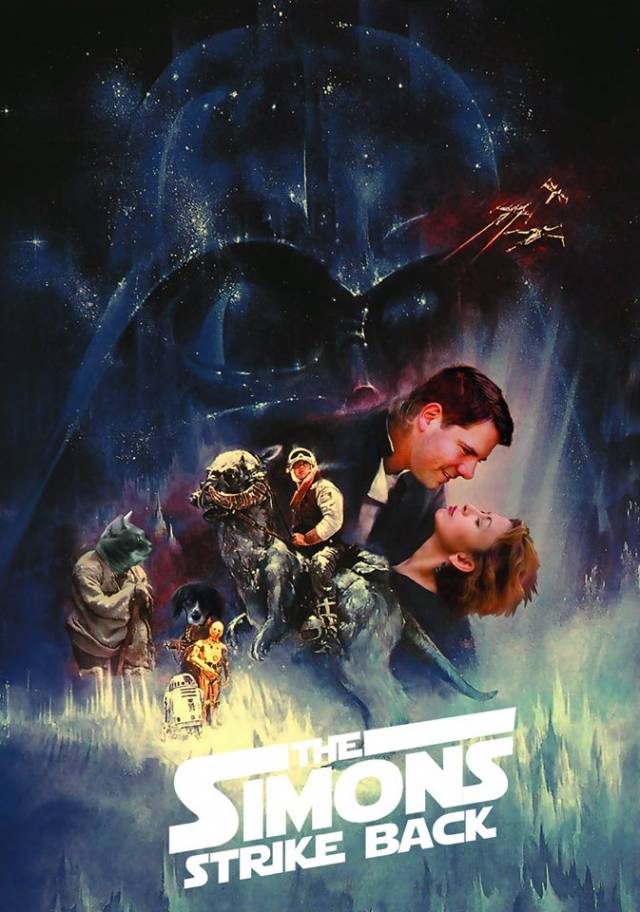 My uncle recently got married, and made some images to commemorate the event. This was my favorite.